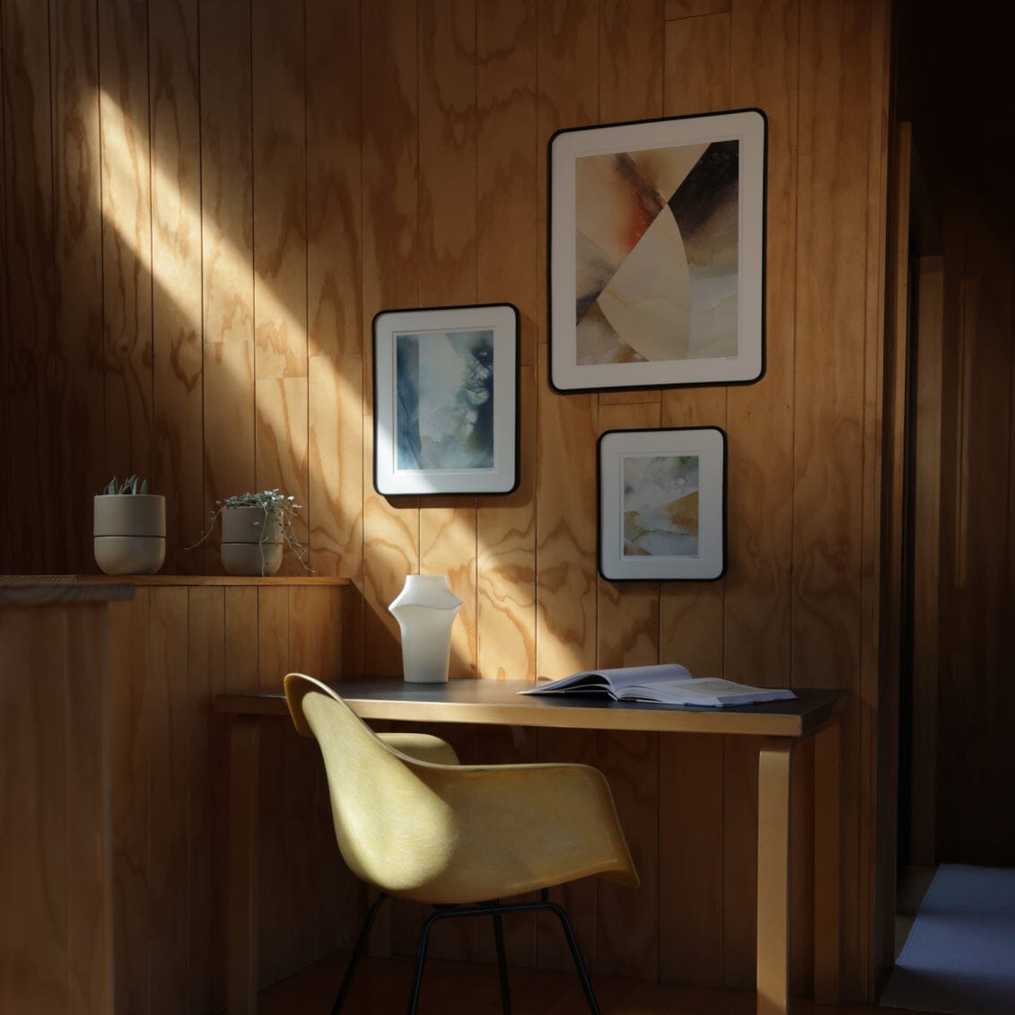 Interlude print - 8 x 10" wall art by Fable Home, featured in a withframe color finish. – #withframe
