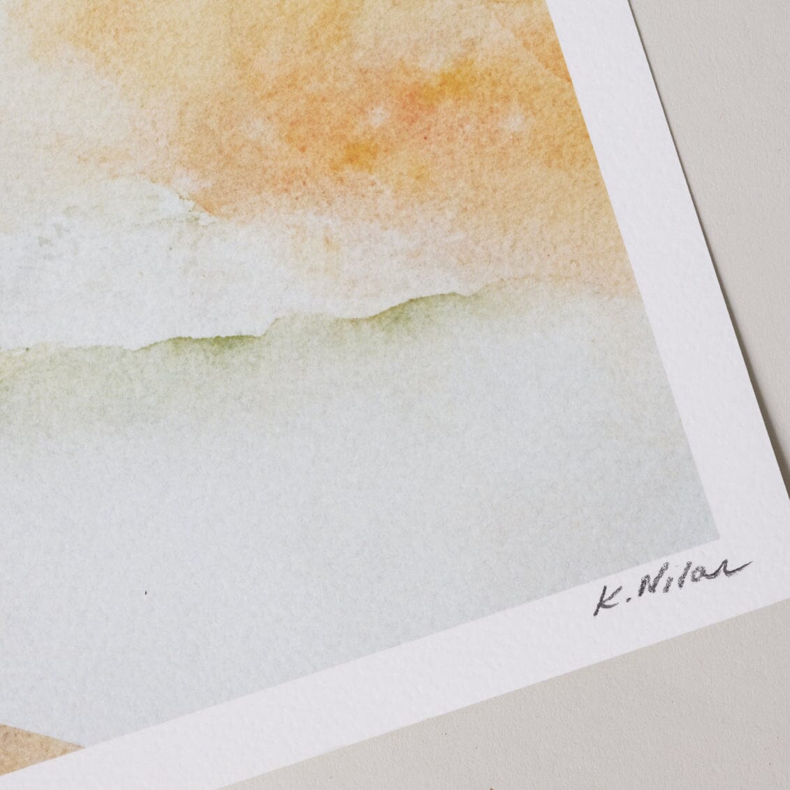 Interlude print - 8 x 10" wall art by Fable Home, featured in a withoutframe color finish. – #withoutframe