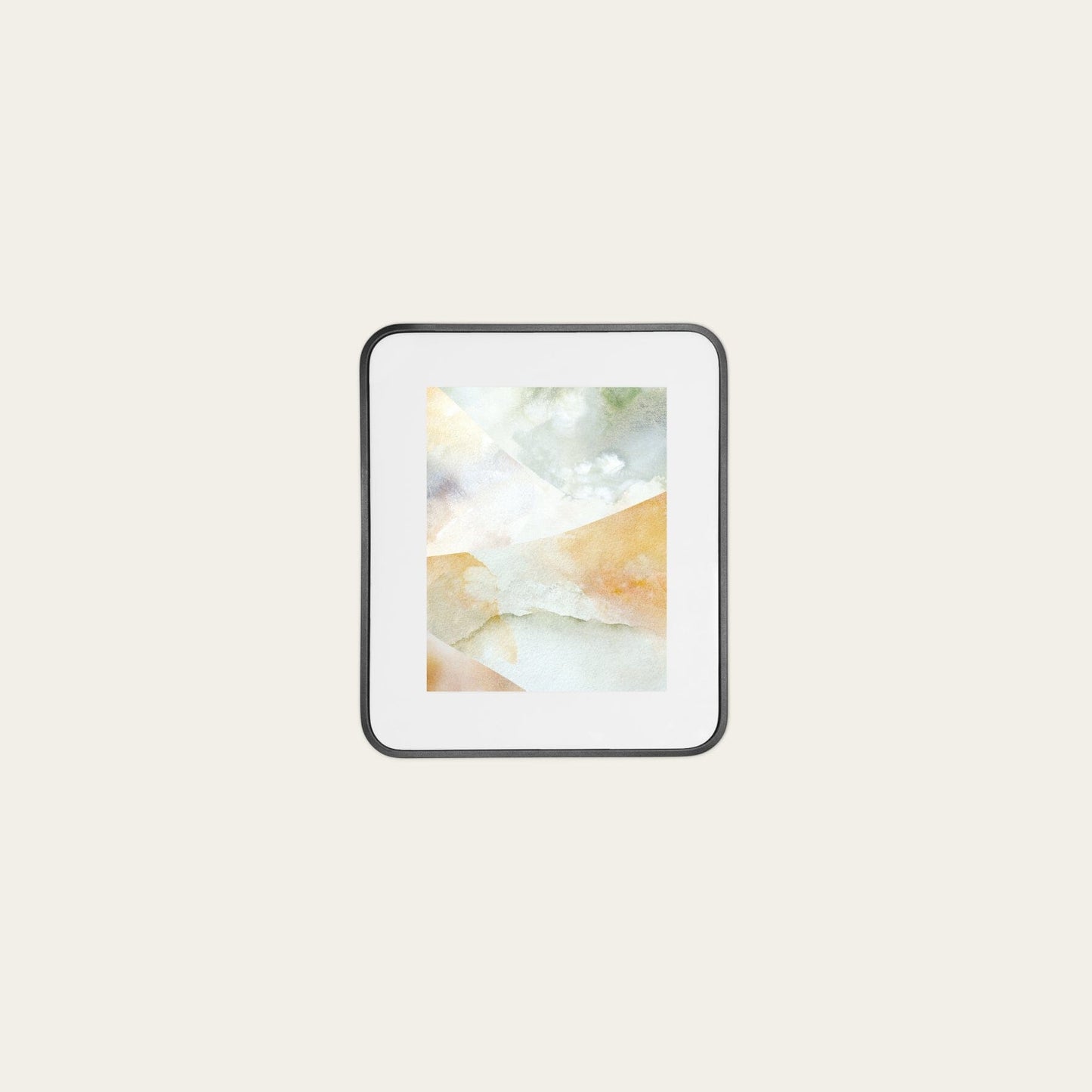 Interlude print - 8 x 10" wall art by Fable Home, featured in a withframe color finish. – #withframe