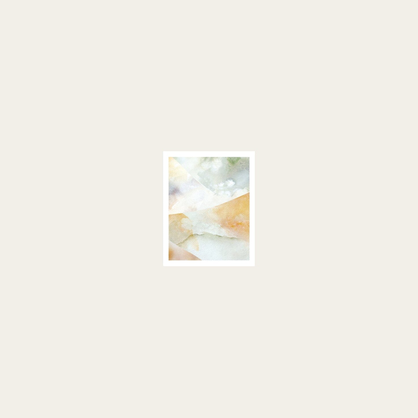 Interlude print - 8 x 10" wall art by Fable Home, featured in a withoutframe color finish. – #withoutframe