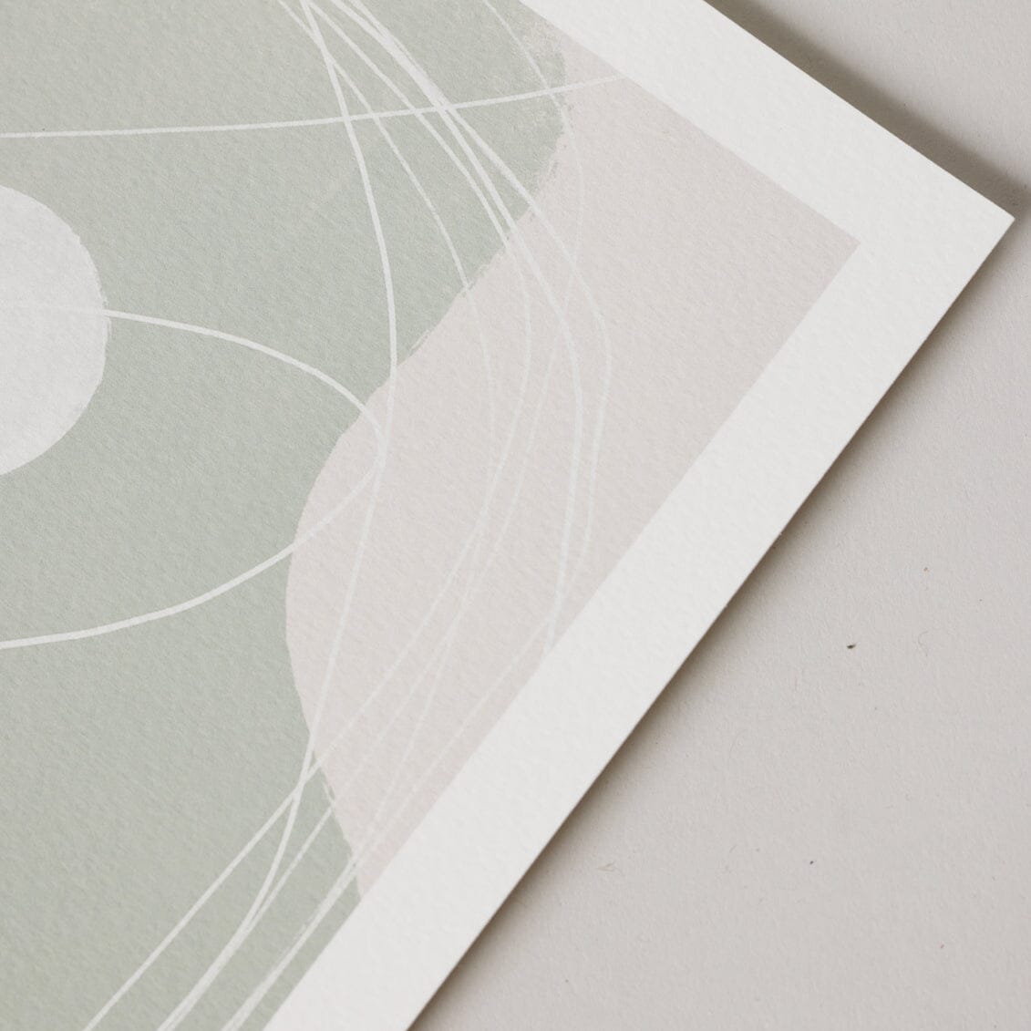 Mindfulness print - 8 x 10" wall art by Fable Home, featured in a withoutframe color finish. – #withoutframe