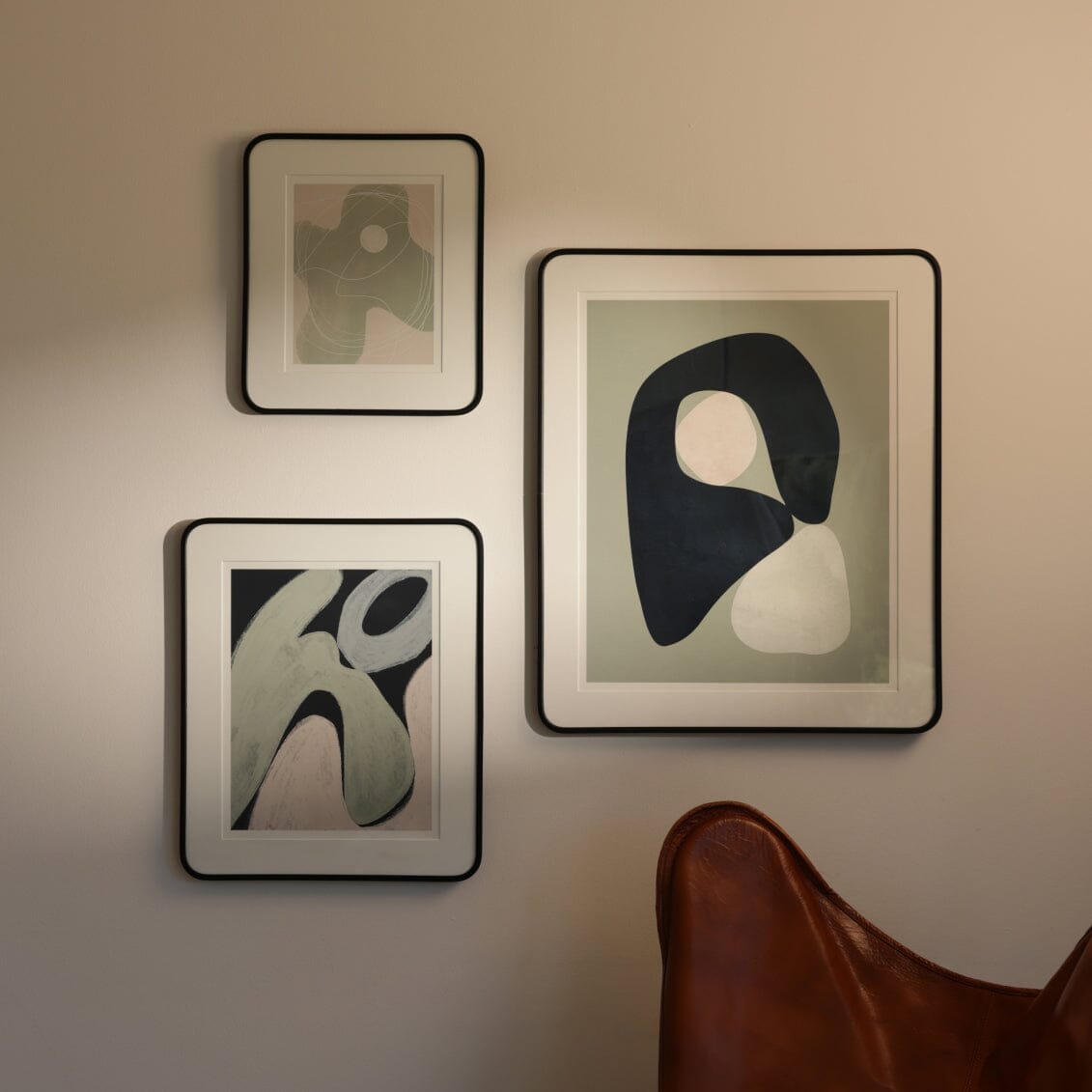 Playfulness print - 16 x 20" wall art by Fable Home, featured in a withframe color finish. – #withframe