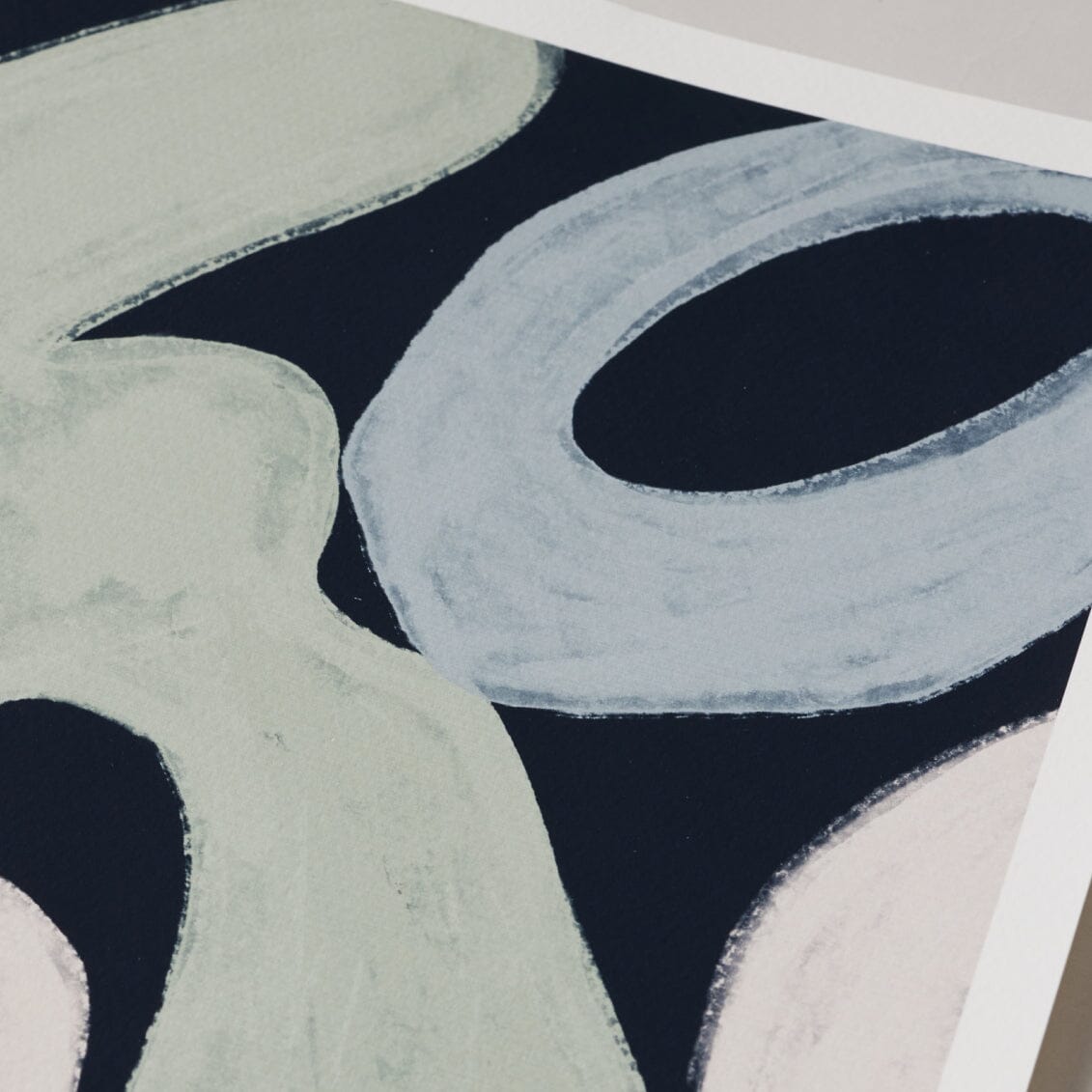 Togetherness print - 11 x 14" wall art by Fable Home, featured in a withoutframe color finish. – #withoutframe