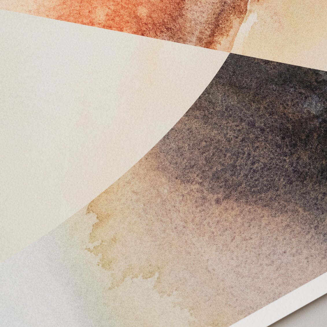 Crescendo print - 16 x 20" wall art by Fable Home, featured in a withoutframe color finish. – #withoutframe