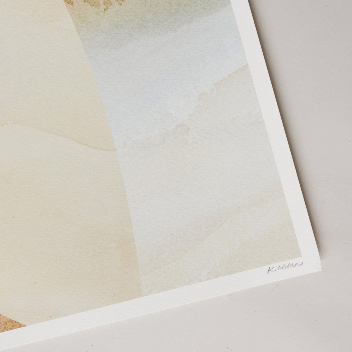 Crescendo print - 16 x 20" wall art by Fable Home, featured in a withoutframe color finish. – #withoutframe