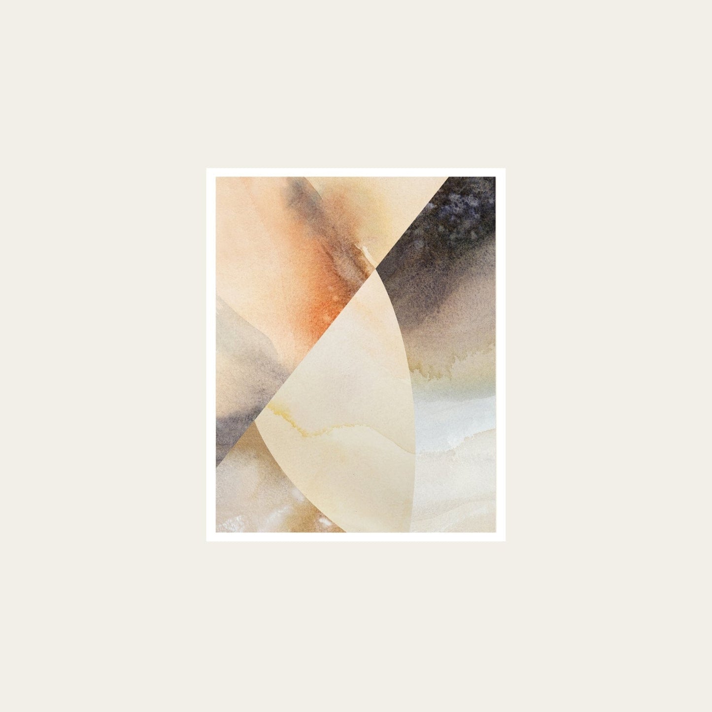 Crescendo print - 16 x 20" wall art by Fable Home, featured in a withoutframe color finish. – #withoutframe