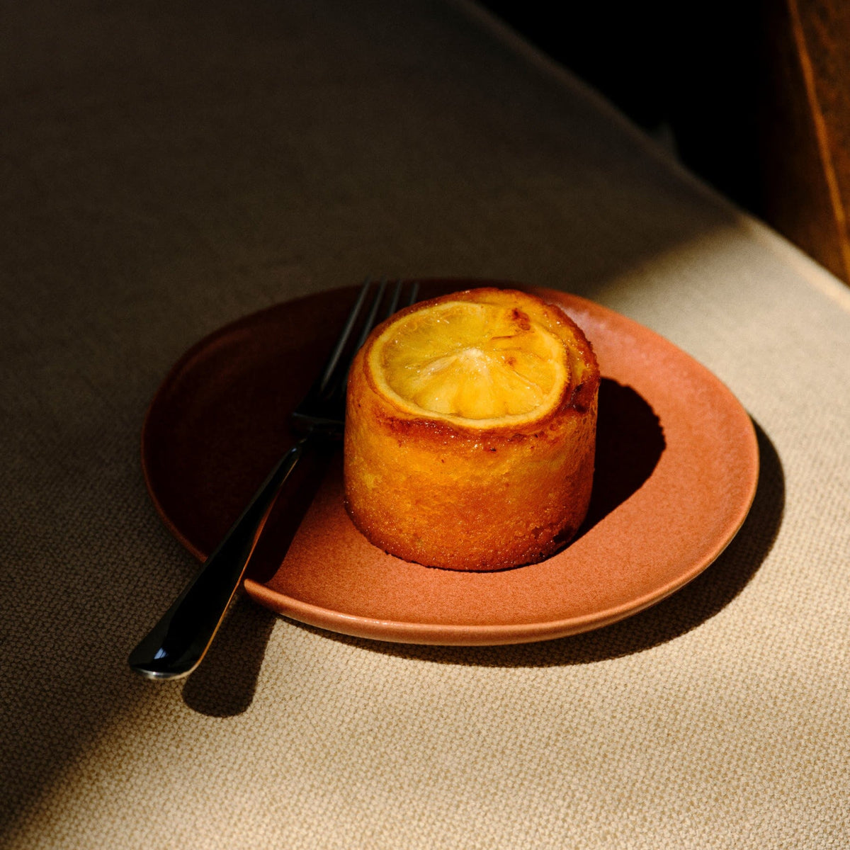 Dessert Plates by Fable Home, featured in a canyonclay color finish. – #canyonclay