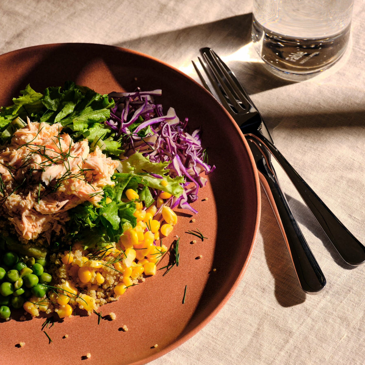 Dinner Plates by Fable Home, featured in a canyonclay color finish. – #canyonclay