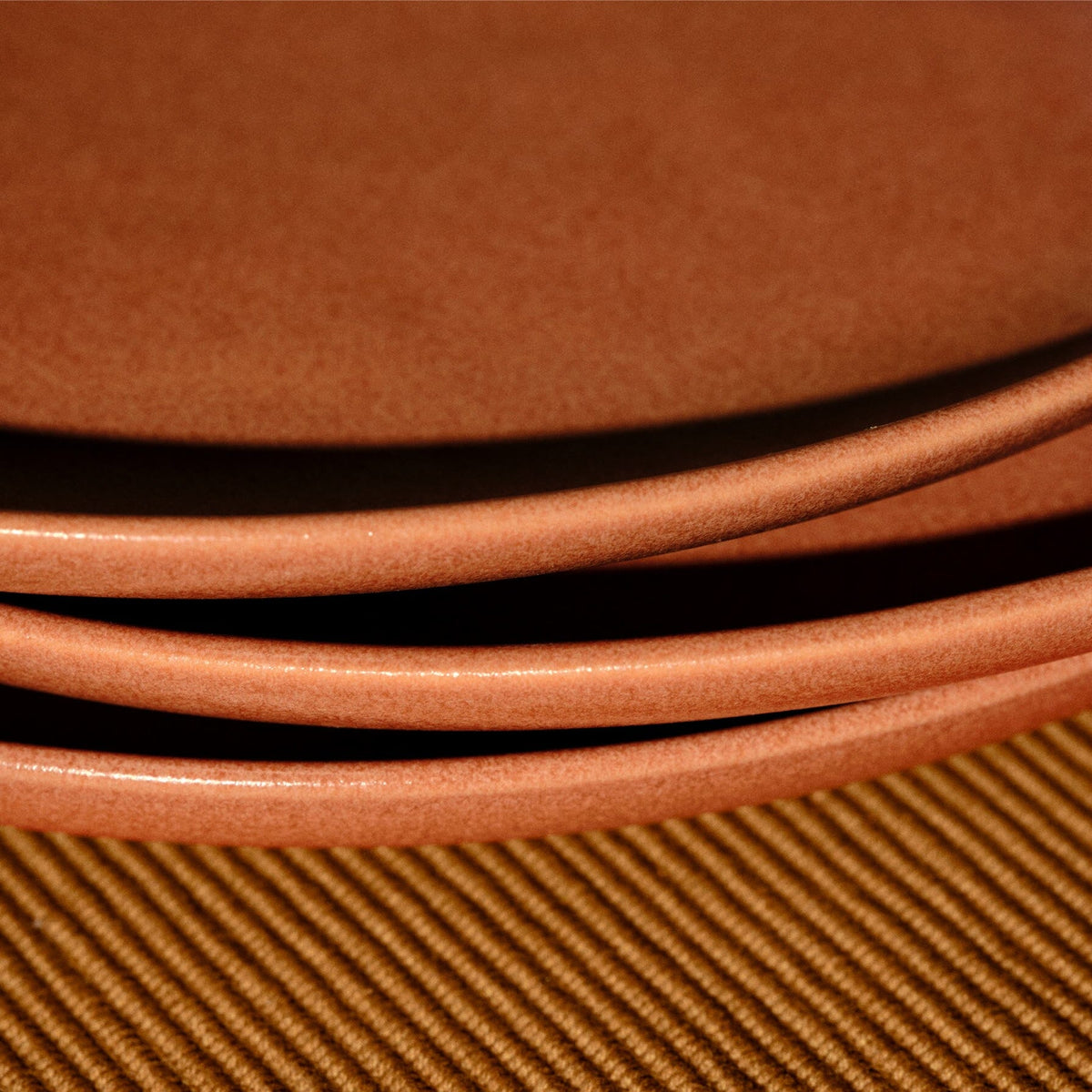 Dinner Plates by Fable Home, featured in a canyonclay color finish. – #canyonclay
