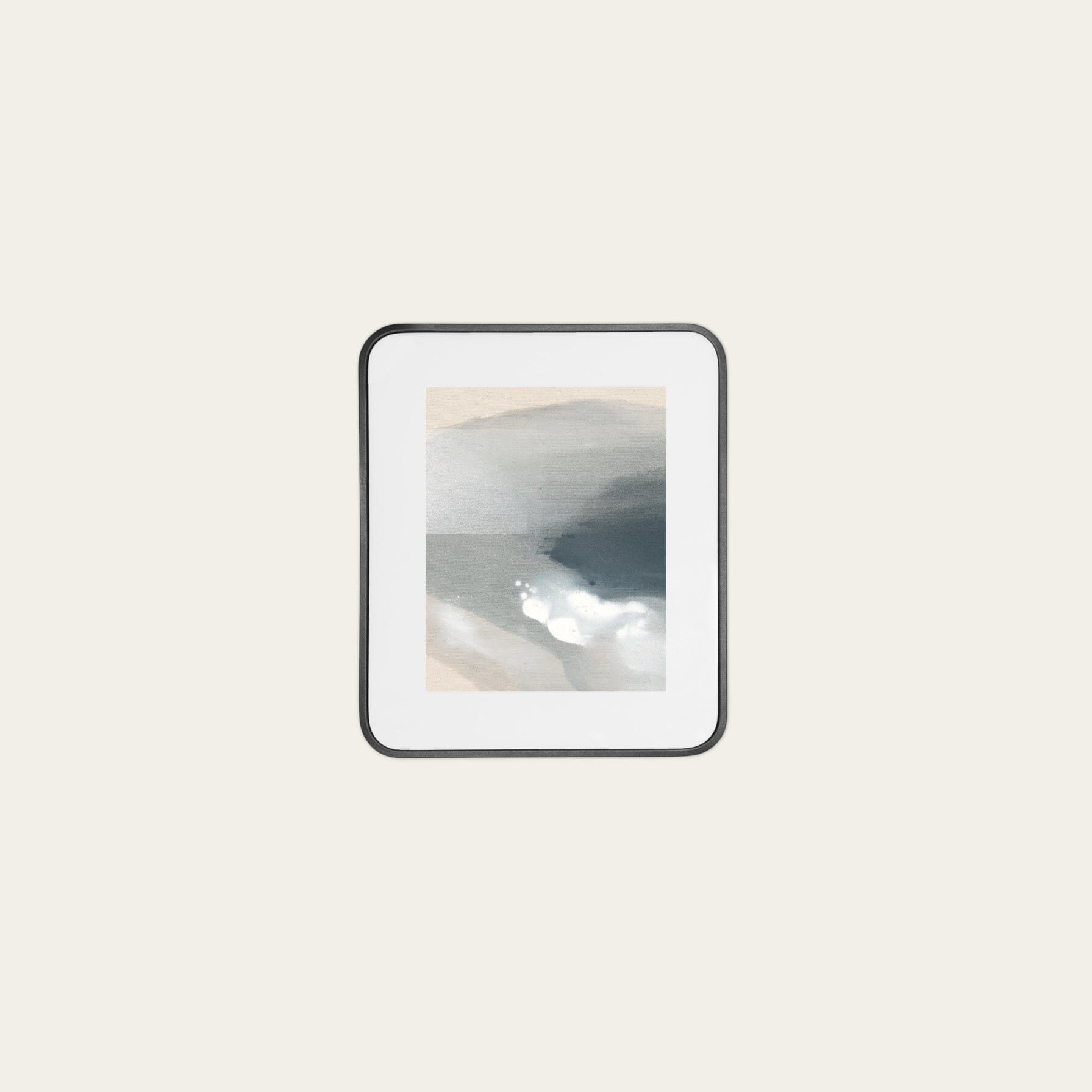 Dwelling place print - 8 x 10" wall art by Fable Home, featured in a withframe color finish. – #withframe