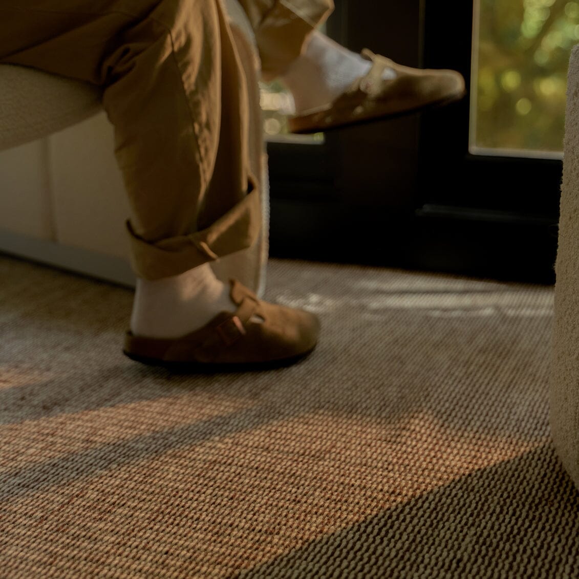 Fable Rugs Linear Wool Rug | Handwoven Machine Washable Rug by Fable Home – Fable ...