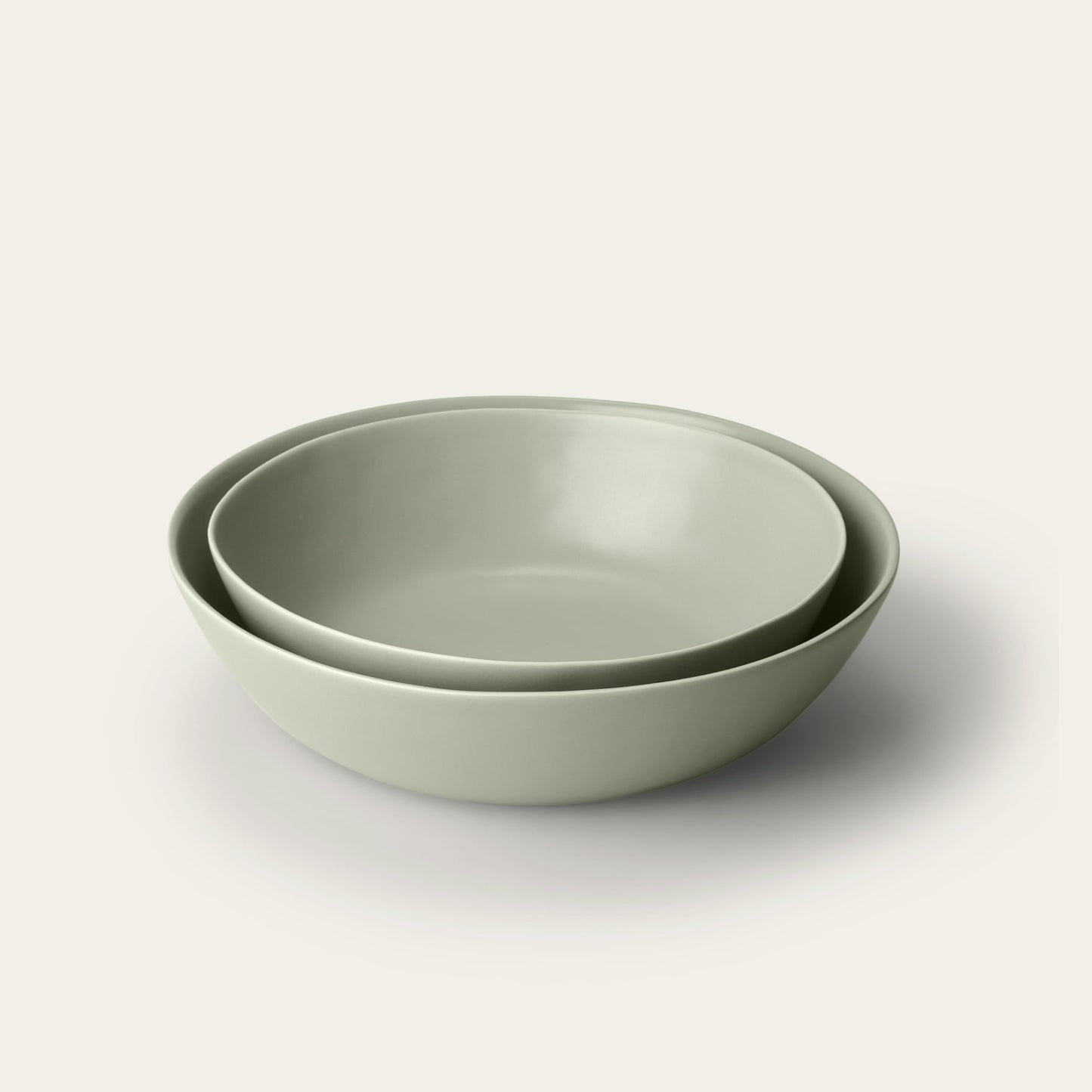 Low Serving Bowls