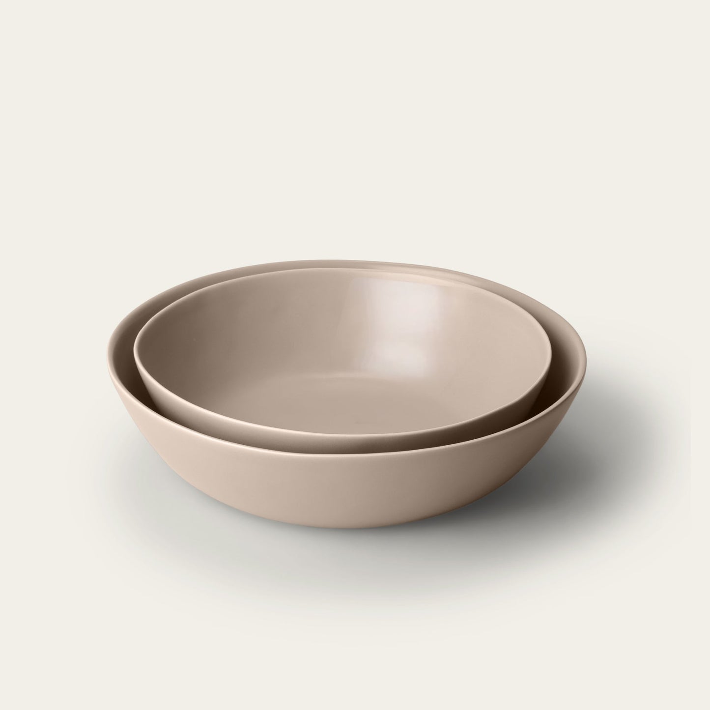 Low Serving Bowls