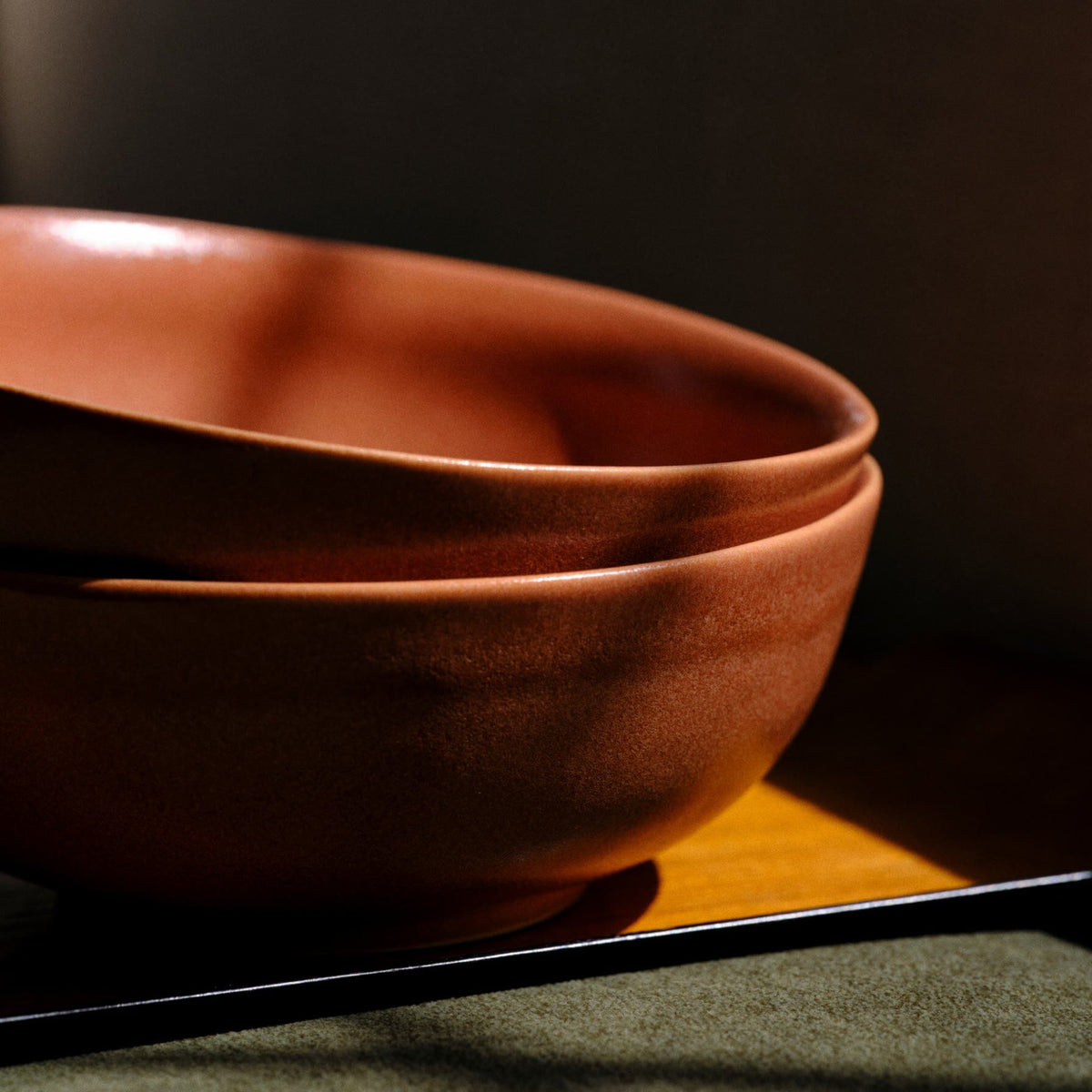 Ramen Bowls by Fable Home, featured in a canyonclay color finish. – #canyonclay