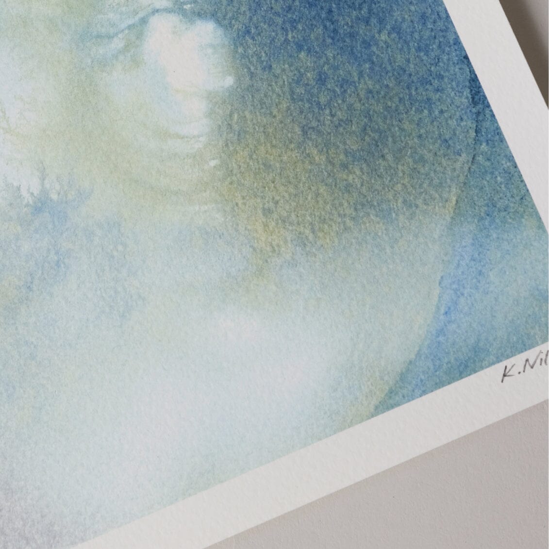Reverie print - 11 x 14" wall art by Fable Home, featured in a withoutframe color finish. – #withoutframe