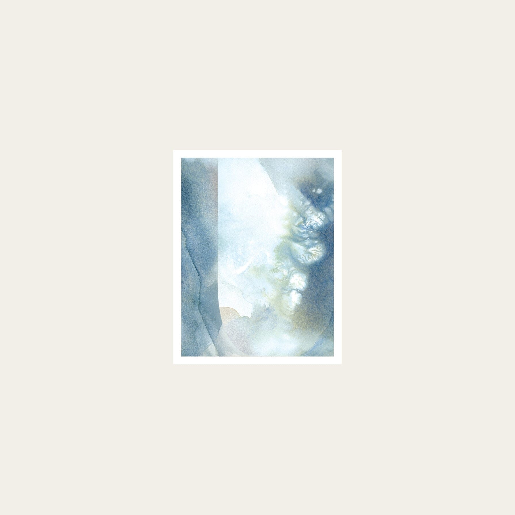 Reverie print - 11 x 14" wall art by Fable Home, featured in a withoutframe color finish. – #withoutframe
