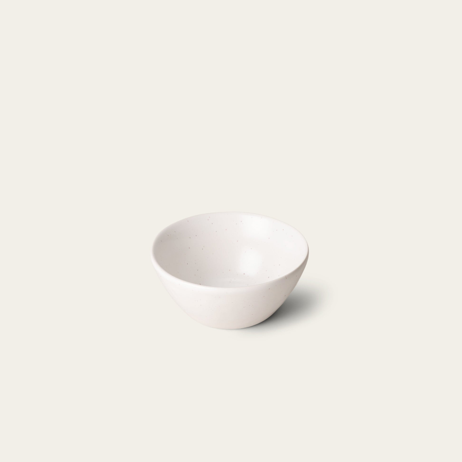 Single Dessert Bowl Dinnerware Admin Cloud White 