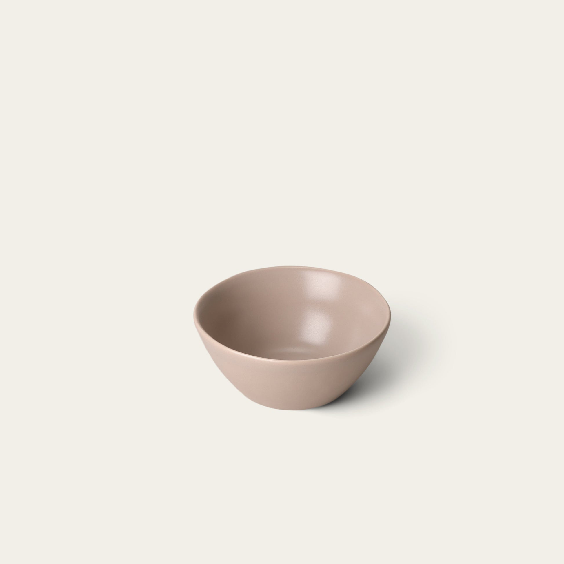 Single Dessert Bowl Dinnerware Admin Desert Taupe 